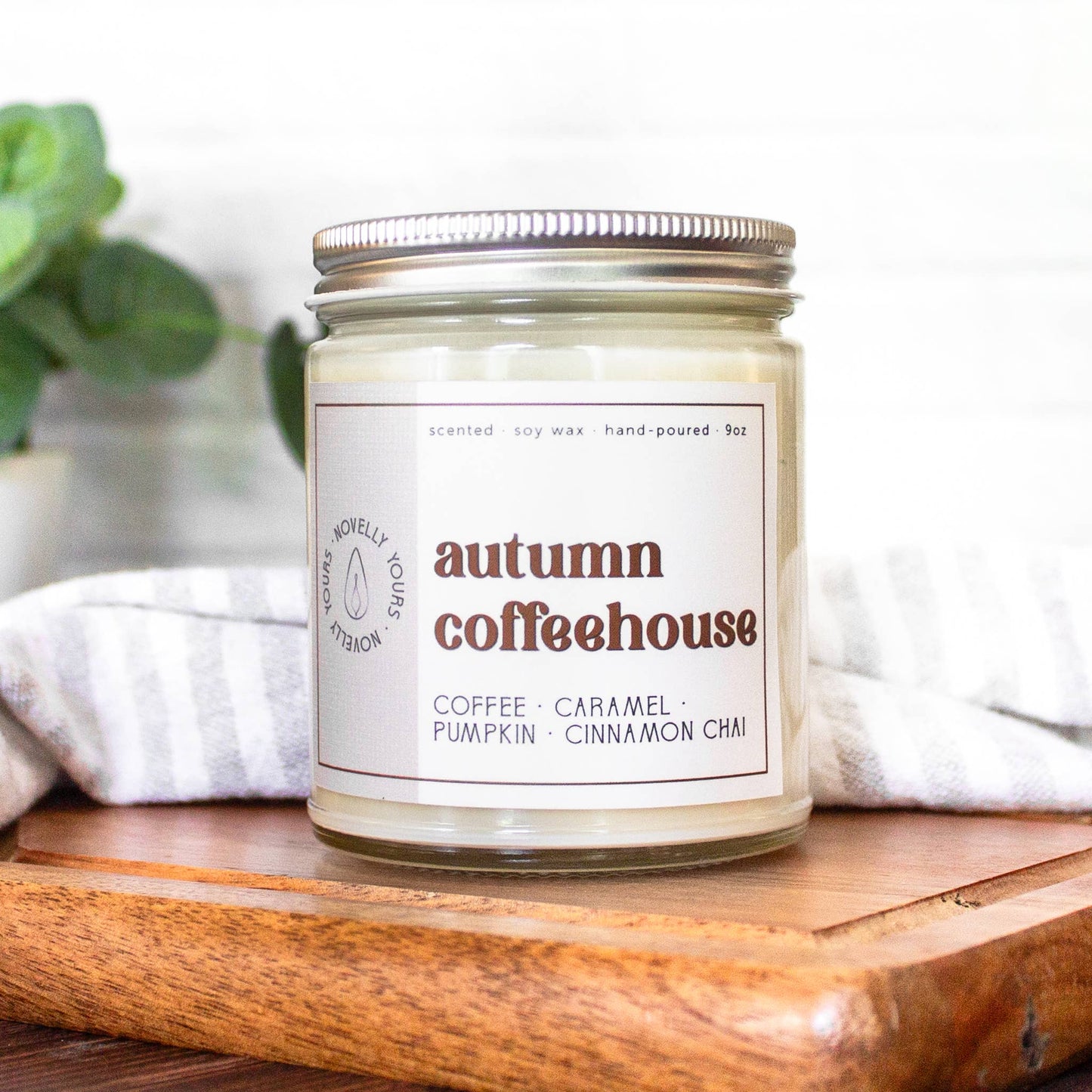 Autumn Coffee House Candle