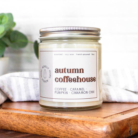 Autumn Coffee House Candle