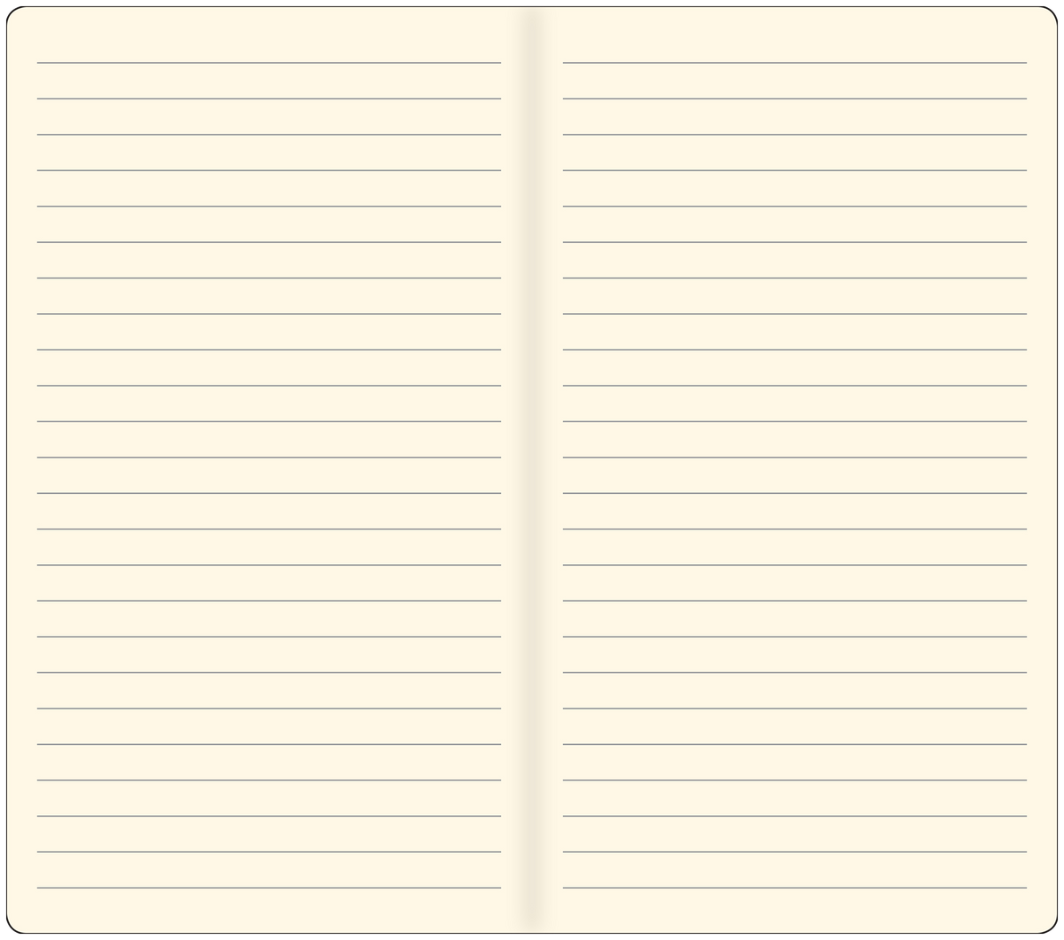Burgundy Voyager Notebook