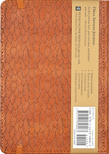 Owls Artisan Journal