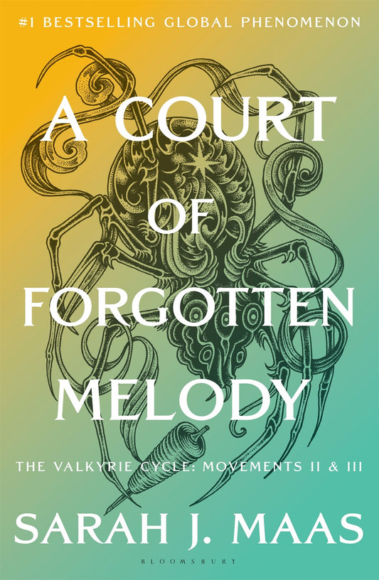 [PREORDER] A Court of Forgotten Melody: The Valkyrie Cycle, Movements II & III (Court of Thorns and Roses #7)