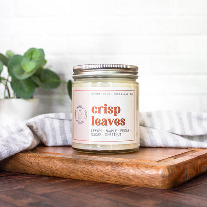 Crisp Leaves Candle