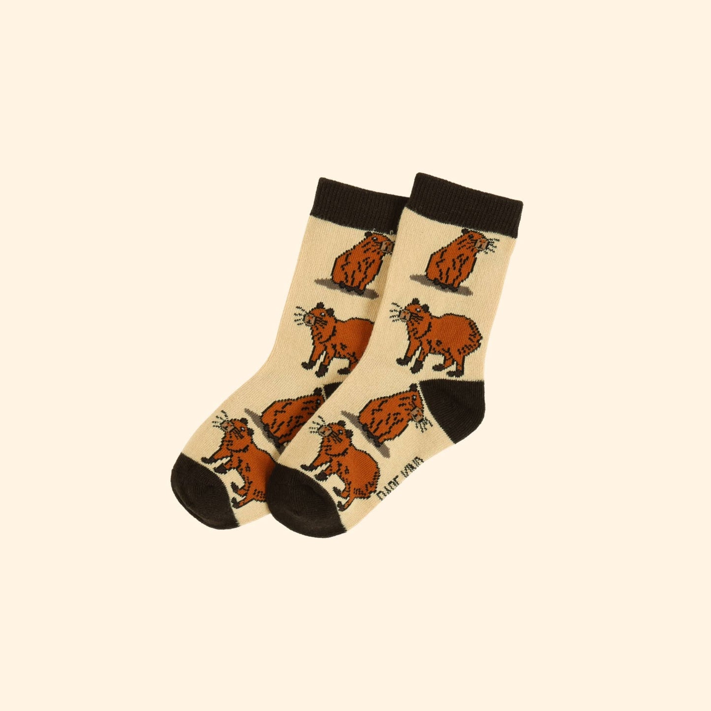 Kids Capybara Socks