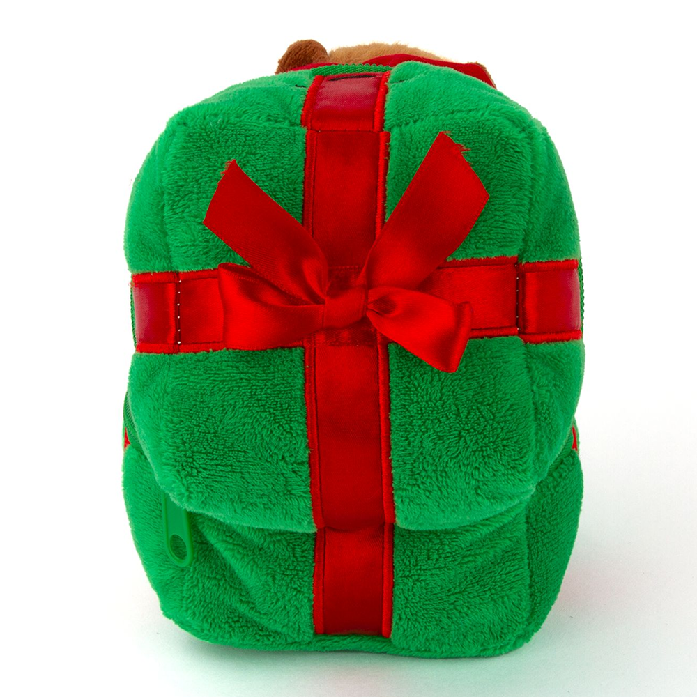 Christmas Gift Zip-Up Capybara Plush