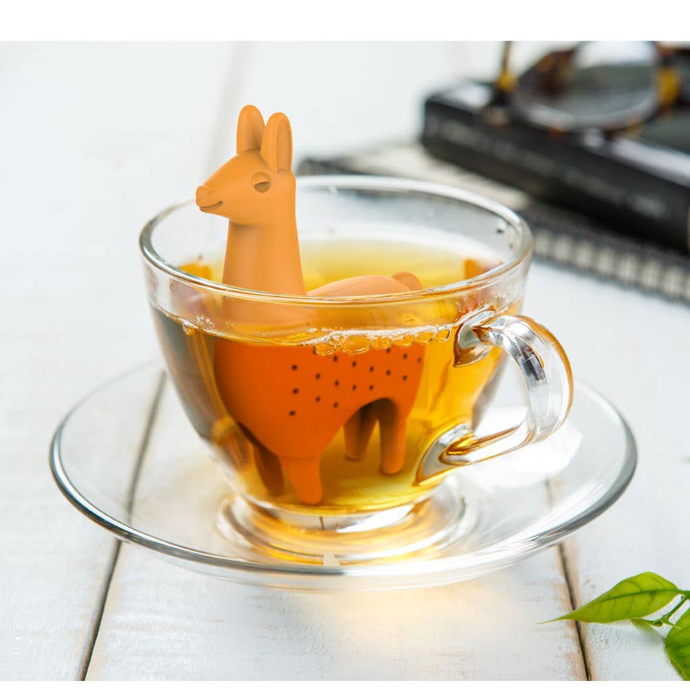 "Como Tea Llama" Llama Tea Infuser