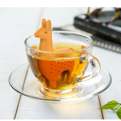 "Como Tea Llama" Llama Tea Infuser
