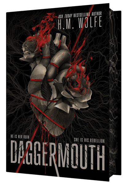 [PREORDER] Daggermouth (The Heart #1)