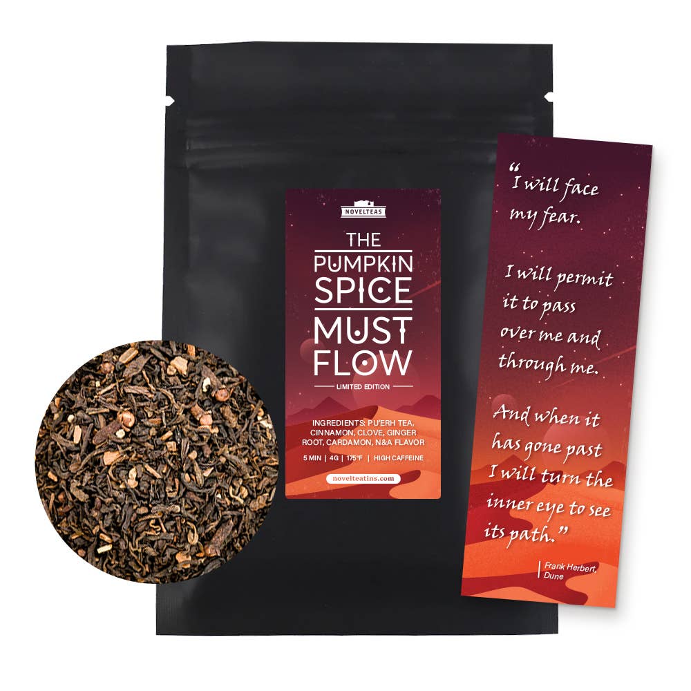 "The Pumpkin Spice Must Flow" Loose Leaf Tea