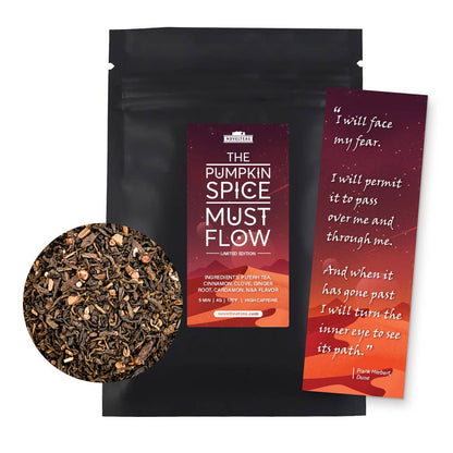 "The Pumpkin Spice Must Flow" Loose Leaf Tea