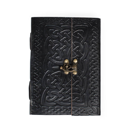 Intertwining Ideas Leather Journal