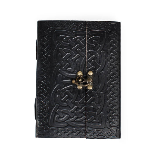 Intertwining Ideas Leather Journal