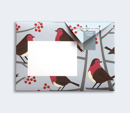 Robin & Wren Pigeon Letter Pack