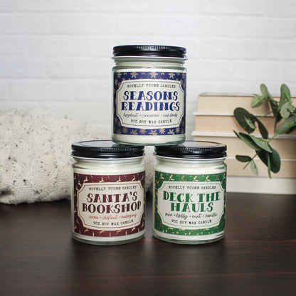 Seasons Readings Candle