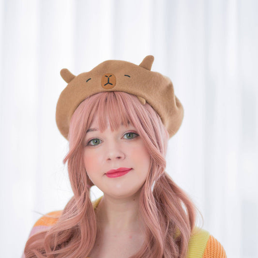 Capy-beret Capybara Hat
