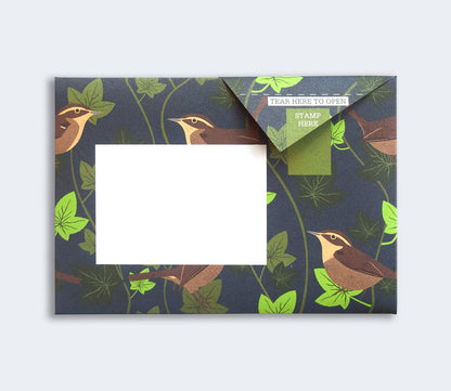 Robin & Wren Pigeon Letter Pack