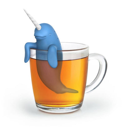 "Spiked Tea" Narwhal Tea Infuser