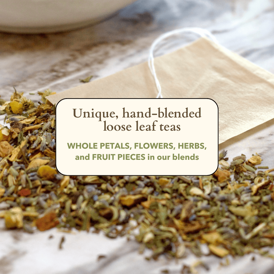 Cozy Apple Spice (Baked Apple Cinnamon Black Tea) 2oz