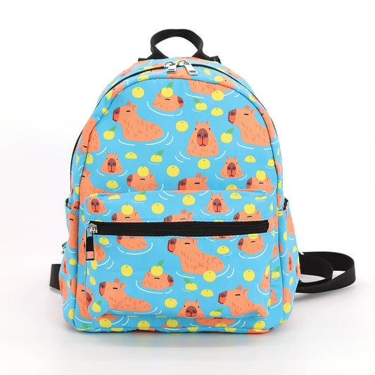 Mini Capybara Backpack