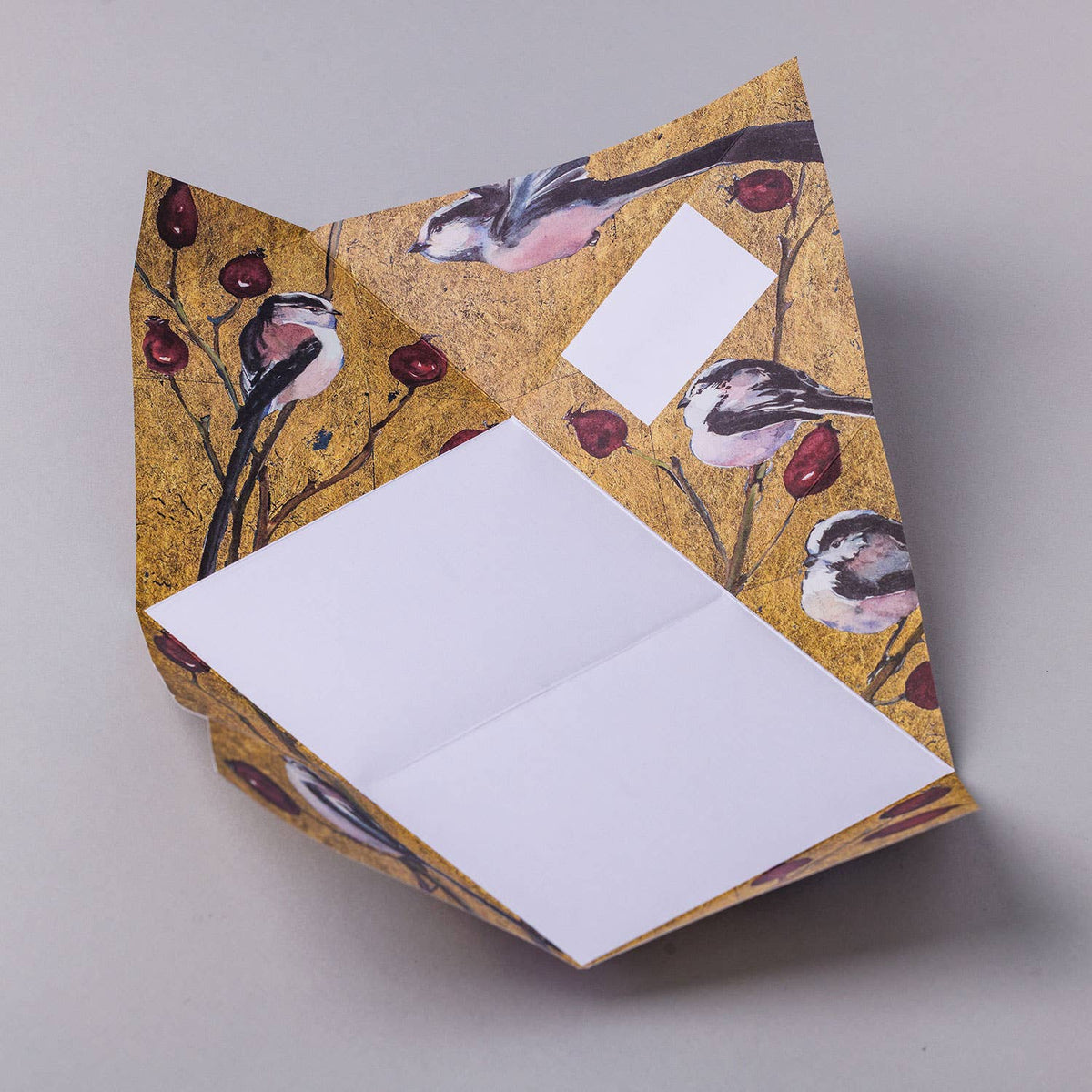 Golden Flight Pigeon Folding Letter Set (Pack of 6)