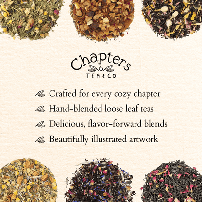 Cozy Apple Spice (Baked Apple Cinnamon Black Tea) 2oz