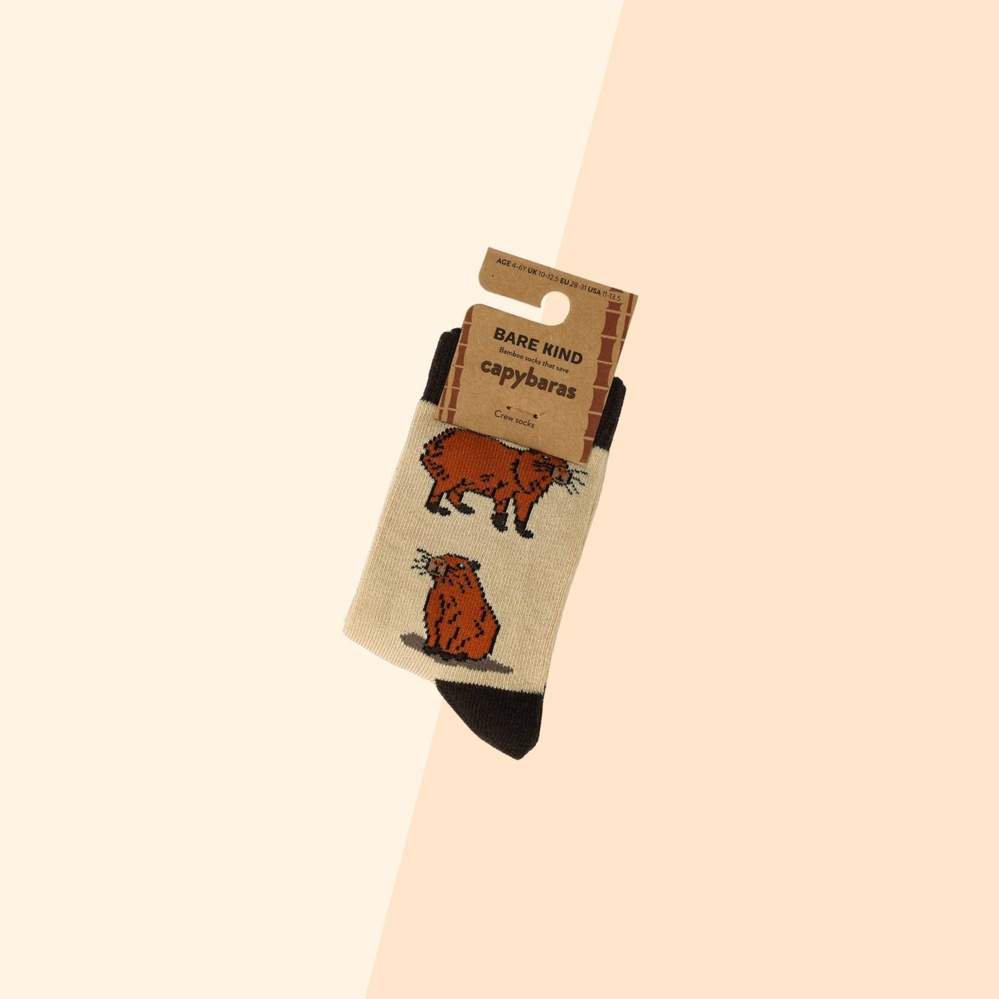 Kids Capybara Socks