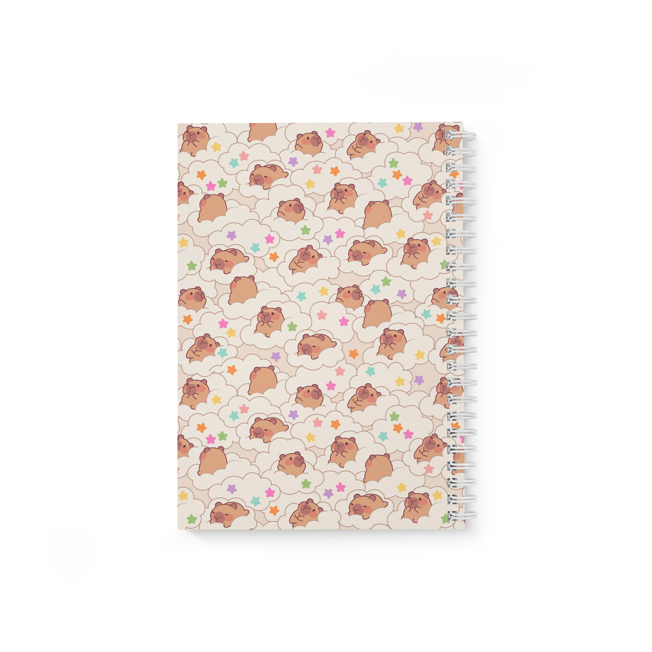 Dreaming Capybara Reusable Sticker Book