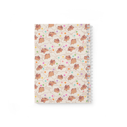 Dreaming Capybara Reusable Sticker Book