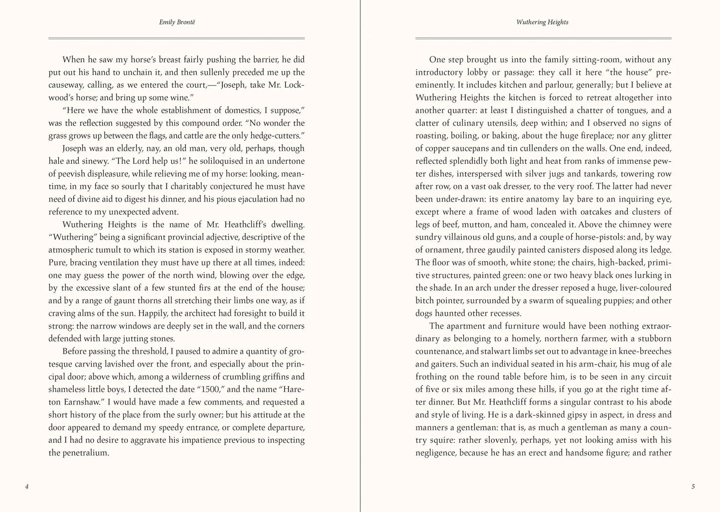 Wuthering Heights - Masterpiece Library Edition Hardcover