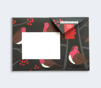 Robin & Wren Pigeon Letter Pack