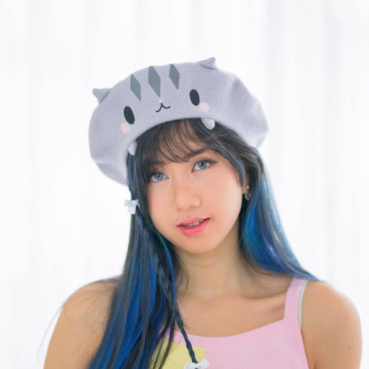 "Rover" Cat Beret