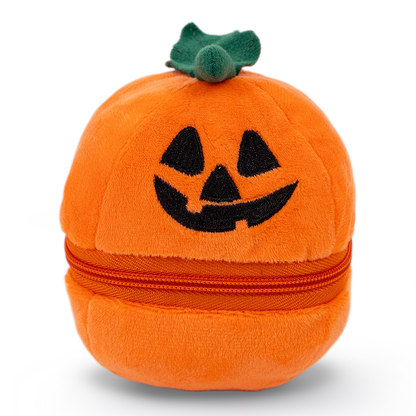 6" Halloween Pumpkin Capybara Zip-Up Plush