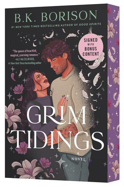 SIGNED Grim Tidings (Ghosted #2) - Indie Exclusive Edition PB