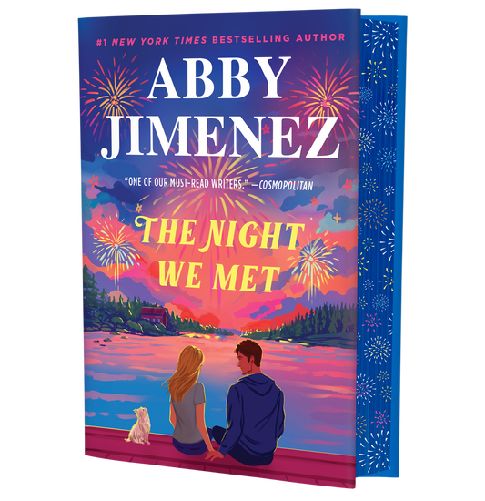 The Night We Met (Indie Exclusive Edition) - HC
