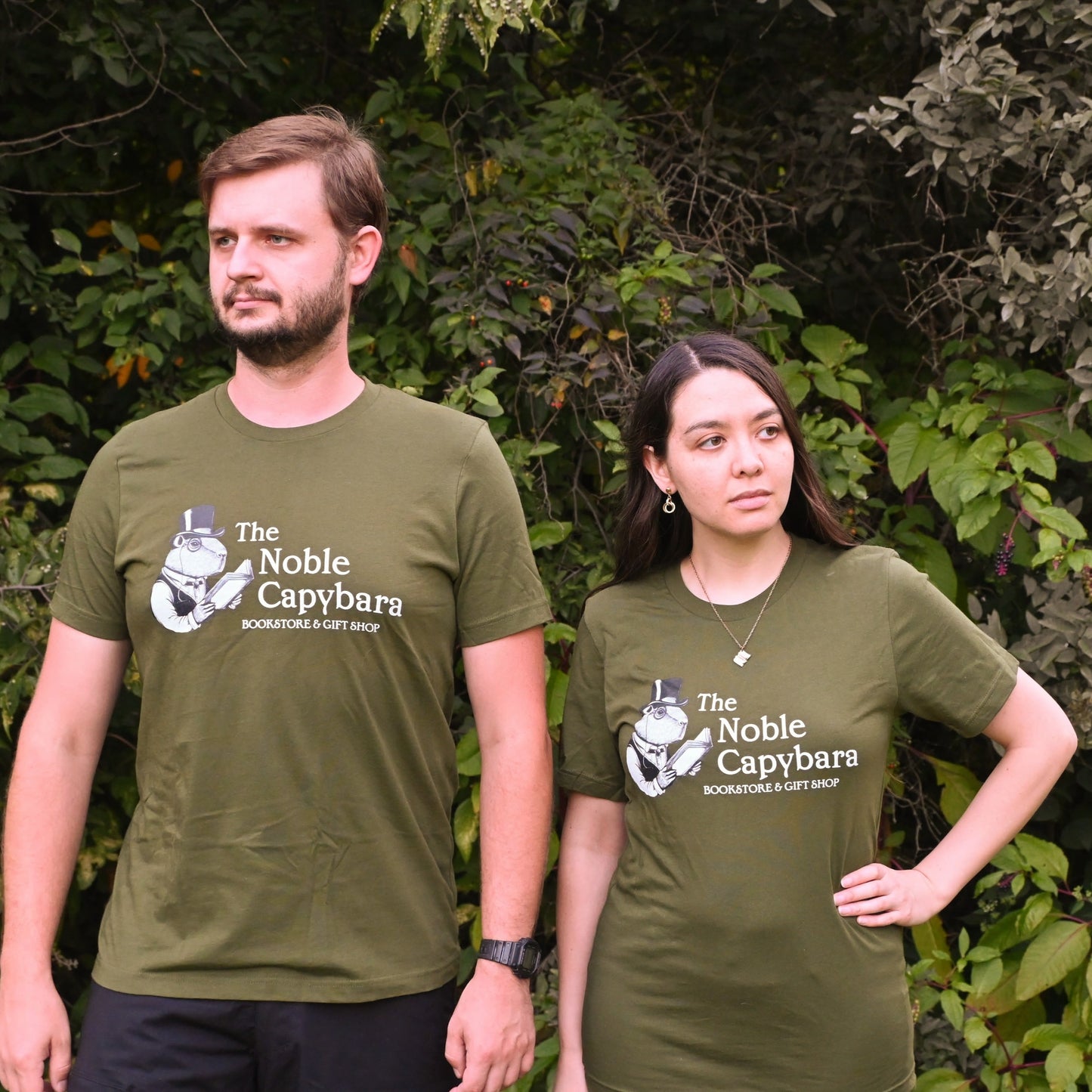 The Noble Capybara T-shirt