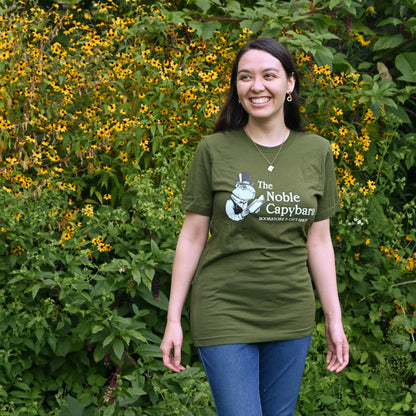 The Noble Capybara T-shirt